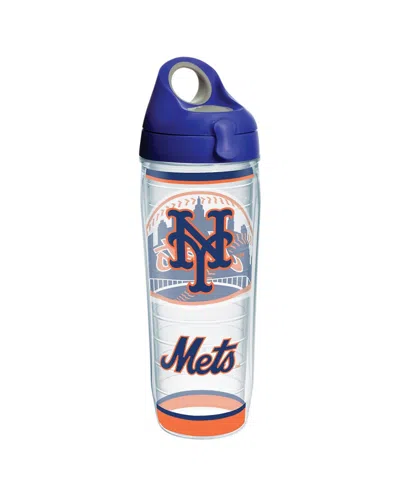 Tervis Tumbler New York Mets 24 oz Tradition Classic Water Bottle In Clear,blue