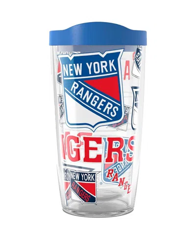 Tervis Tumbler New York Rangers 16 oz Allover Classic Tumbler In Multi