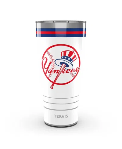 Tervis Tumbler New York Yankees 30 oz Arctic Stainless Steel Tumbler In White