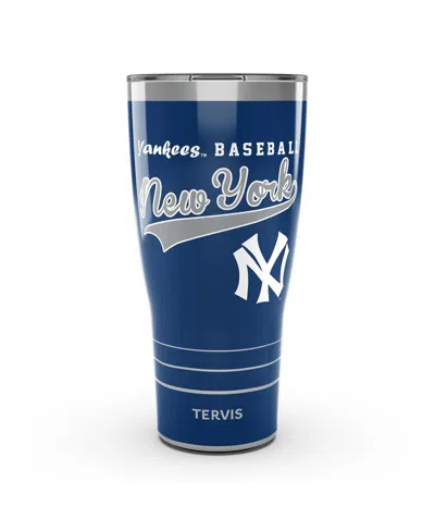 Tervis Tumbler New York Yankees 30 oz Vintage-inspired Stainless Steel Tumbler In Blue