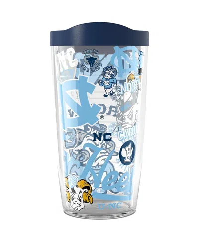 Tervis Tumbler North Carolina Tar Heels 16oz. Allover Classic Tumbler In No Color