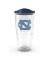 Tervis Tumbler North Carolina Tar Heels 24 oz Emblem Classic Tumbler In Clear