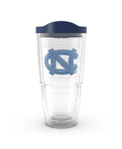 Tervis Tumbler North Carolina Tar Heels 24 oz Emblem Classic Tumbler In Clear