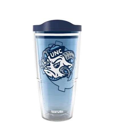 Tervis Tumbler North Carolina Tar Heels 24 oz Forever Fan Classic Tumbler In Blue