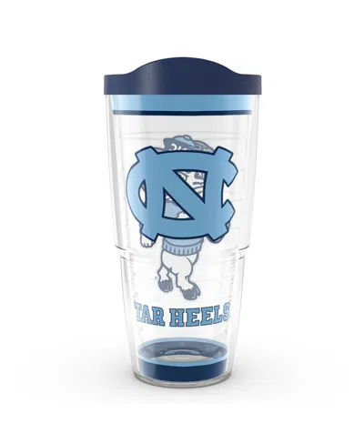 Tervis Tumbler North Carolina Tar Heels 24 oz Tradition Classic Tumbler In Clear,navy