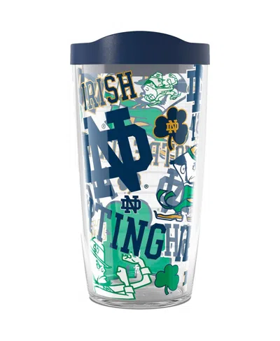 Tervis Tumbler Notre Dame Fighting Irish 16 oz Allover Classic Tumbler In Multi