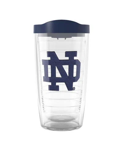 Tervis Tumbler Notre Dame Fighting Irish 16 oz Emblem Tumbler In Clear