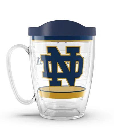 Tervis Tumbler Notre Dame Fighting Irish 16 oz Tradition Classic Mug In Navy
