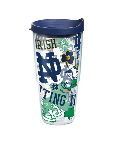 Tervis Tumbler Notre Dame Fighting Irish 24 oz All Over Classic Tumbler In Multi