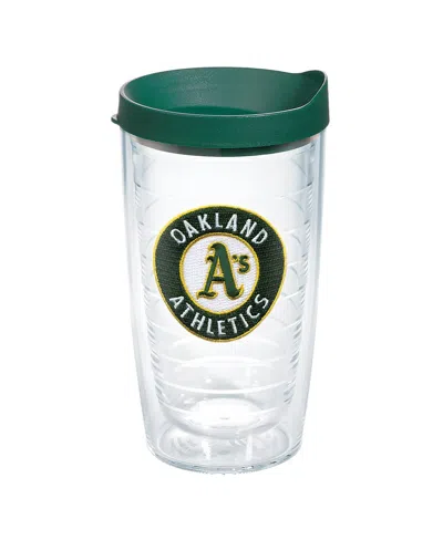 Tervis Tumbler Oakland Athletics 16 oz Emblem Classic Tumbler In Clear