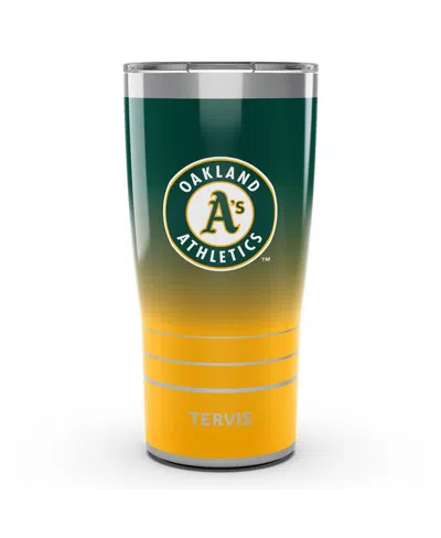 Tervis Tumbler Oakland Athletics 20 oz Ombre Stainless Steel Tumbler In Multi