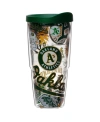 TERVIS TUMBLER OAKLAND ATHLETICS 24 OZ ALL OVER WRAP TUMBLER WITH LID
