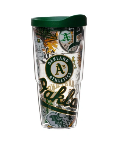 Tervis Tumbler Oakland Athletics 24 oz All Over Wrap Tumbler With Lid In Green