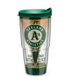 Tervis Tumbler Oakland Athletics 24 oz Batter Up Acrylic Tumbler In Green