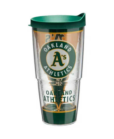 Tervis Tumbler Oakland Athletics 24 oz Batter Up Acrylic Tumbler In Green