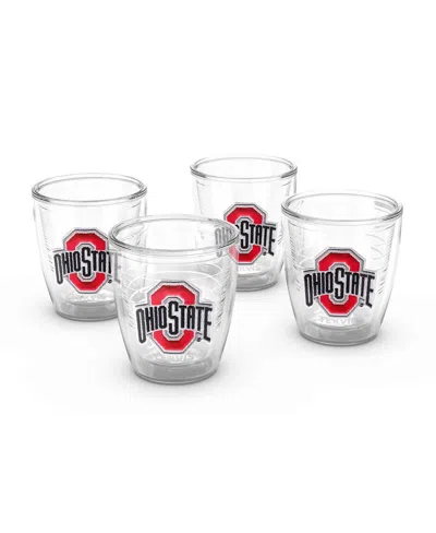 Tervis Tumbler Ohio State Buckeyes 4-pack 12oz. Emblem Tumbler Set In No Color