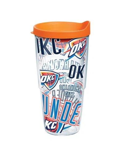 Tervis Tumbler Oklahoma City Thunder 24 oz All Over Classic Tumbler In Multi