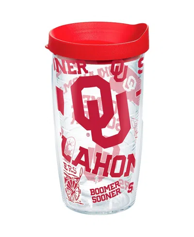 Tervis Tumbler Oklahoma Sooners 16oz. Allover Classic Tumbler In No Color