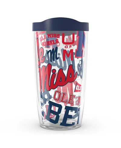 Tervis Tumbler Ole Miss Rebels 16oz. Allover Classic Tumbler In No Color