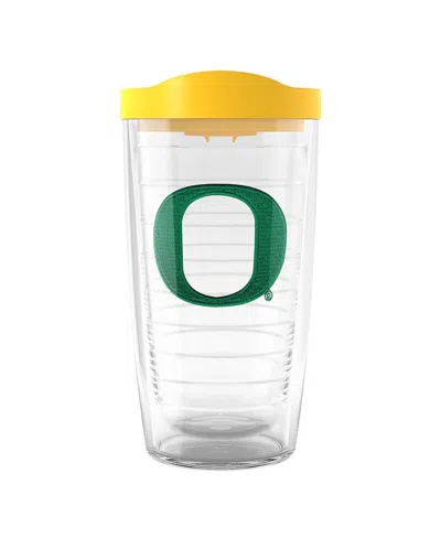 Tervis Tumbler Oregon Ducks 16 oz Emblem Tumbler In Clear