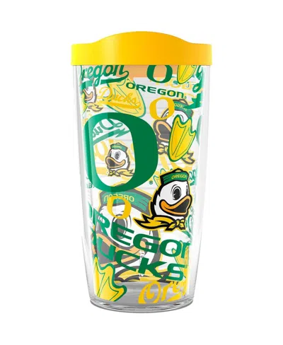 Tervis Tumbler Oregon Ducks 16oz. Allover Classic Tumbler In No Color