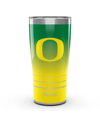 Tervis Tumbler Oregon Ducks 20oz. Ombre Stainless Steel Tumbler In No Color