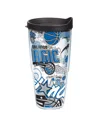 Tervis Tumbler Orlando Magic 24 oz All Over Classic Tumbler In Blue,clear