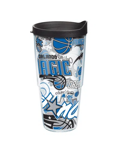 Tervis Tumbler Orlando Magic 24 oz All Over Classic Tumbler In Blue,clear