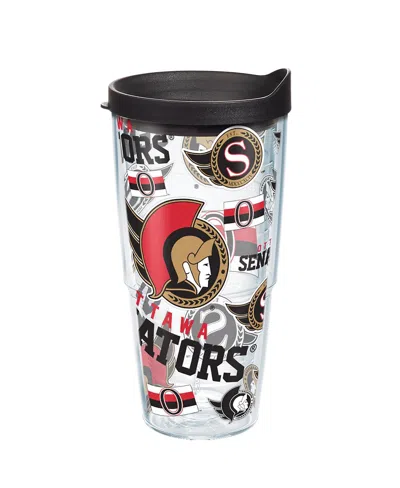 Tervis Tumbler Ottawa Senators 24 oz All Over Classic Tumbler In Black