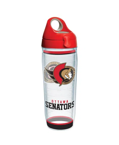 Tervis Tumbler Ottawa Senators 24 oz Tradition Classic Water Bottle In Clear,red