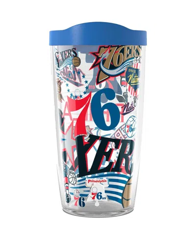 Tervis Tumbler Philadelphia 76ers 16 oz Allover Classic Tumbler In Multi