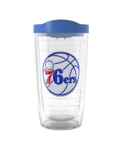Tervis Tumbler Philadelphia 76ers 16 oz Emblem Classic Tumbler In Clear