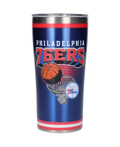 Tervis Tumbler Philadelphia 76ers 20 oz Retro Stainless Steel Tumbler In Multi