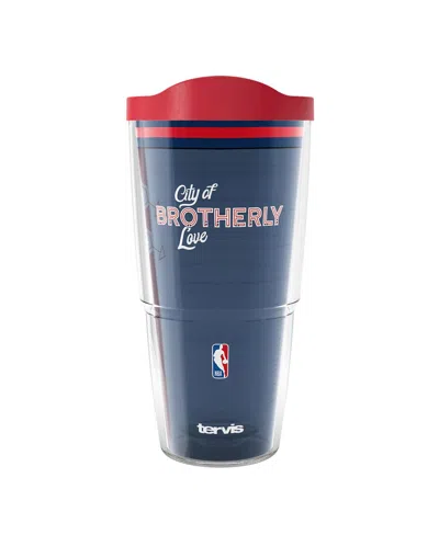 Tervis Tumbler Philadelphia 76ers 2023/24 City Edition 24 oz Classic Tumbler In Navy