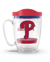 Tervis Tumbler Philadelphia Phillies 16 oz Tradition Classic Mug In Clear