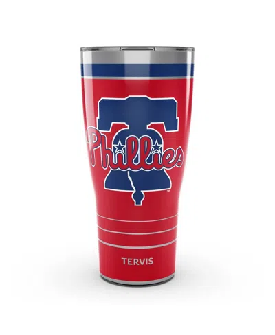 Tervis Tumbler Philadelphia Phillies 30 oz Mvp Stainless Steel Tumbler In Red,blue