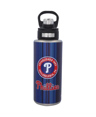 Tervis Tumbler Philadelphia Phillies 32 oz All In Wide Mouth Water Bottle In Blue,gray
