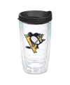 Tervis Tumbler Pittsburgh Penguins 16 oz Emblem Classic Tumbler In Clear