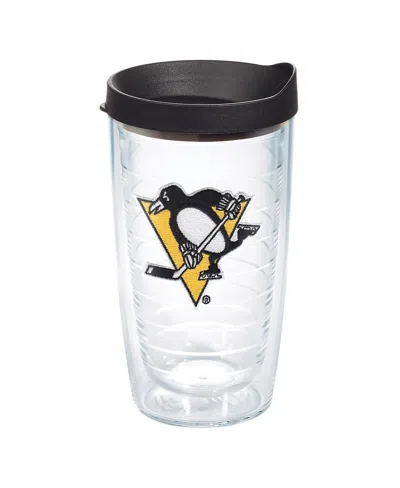 Tervis Tumbler Pittsburgh Penguins 16 oz Emblem Classic Tumbler In Clear