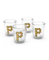Tervis Tumbler Pittsburgh Pirates 12oz. Emblem Tumbler, Set Of 4 In No Color