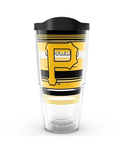Tervis Tumbler Pittsburgh Pirates 24 oz Hype Stripe Classic Tumbler In Yellow,black
