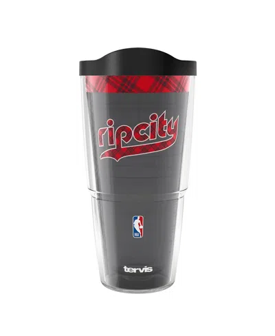 Tervis Tumbler Portland Trail Blazers 2023/24 City Edition 24 oz Classic Tumbler In Gray