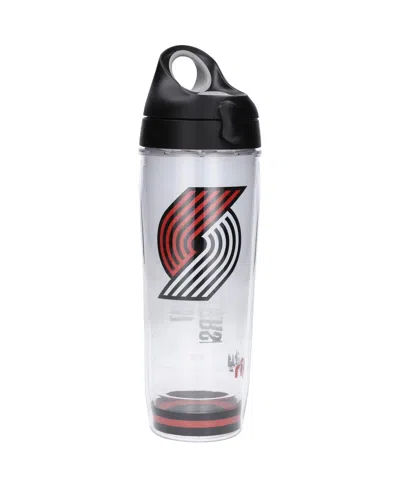 Tervis Tumbler Portland Trail Blazers 24 oz Arctic Classic Water Bottle In Clear,black