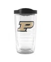Tervis Tumbler Purdue Boilermakers 16 oz Emblem Tumbler In Clear