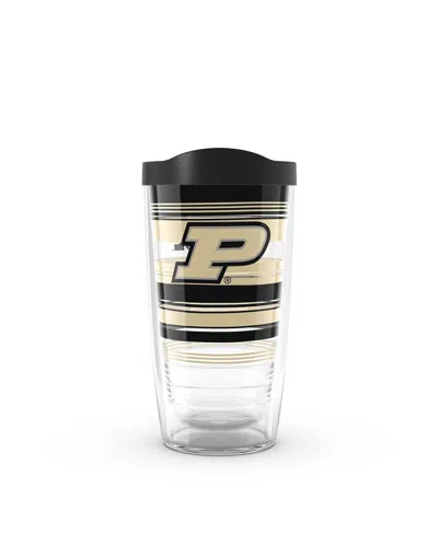 Tervis Tumbler Purdue Boilermakers 16 oz Hype Stripes Classic Tumbler In Black,tan