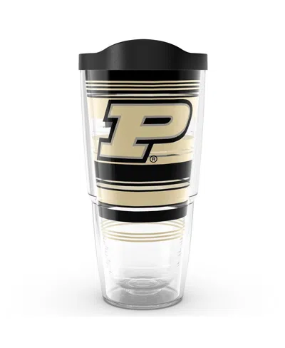 Tervis Tumbler Purdue Boilermakers 24 oz Hype Stripe Classic Tumbler In Cream,black