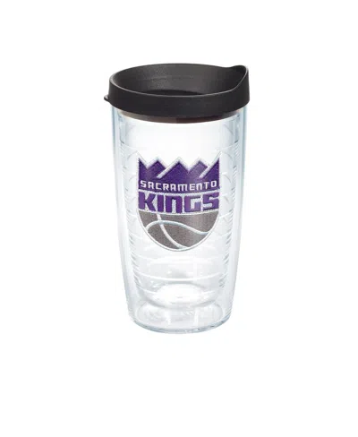 Tervis Tumbler Sacramento Kings 16 oz Emblem Classic Tumbler In Clear