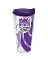 Tervis Tumbler Sacramento Kings 24 oz Genuine Classic Tumbler In Clear,purple