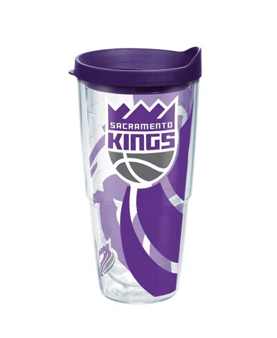 Tervis Tumbler Sacramento Kings 24 oz Genuine Classic Tumbler In Clear,purple