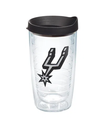 Tervis Tumbler San Antonio Spurs 16 oz Emblem Classic Tumbler In Clear